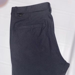 Lululemon Men's ABC Black Pants Size 34 X 30 Slim